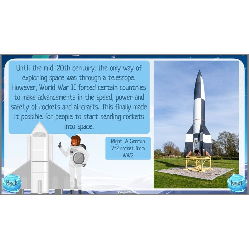 PlanBee Space KS2 History lessons | Y5/6 | PlanBee