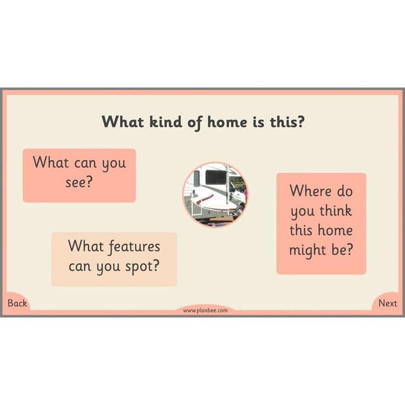 Houses and Homes KS1 DT Lesson Pack by PlanBee