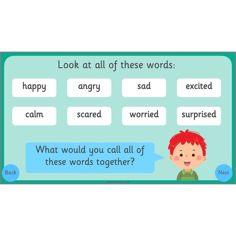 PlanBee How Do I Feel? | PSHE lessons KS1
