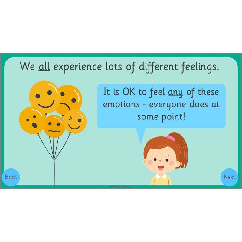 PlanBee How Do I Feel? | PSHE lessons KS1
