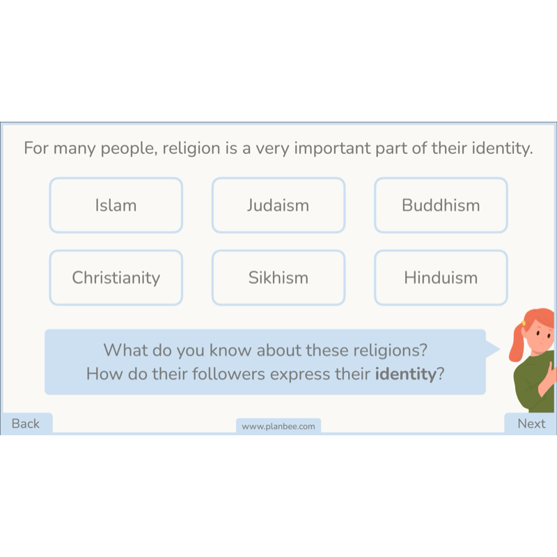 PlanBee Identity and Belonging Year 4 KS2 RE Lesson Pack by PlanBee