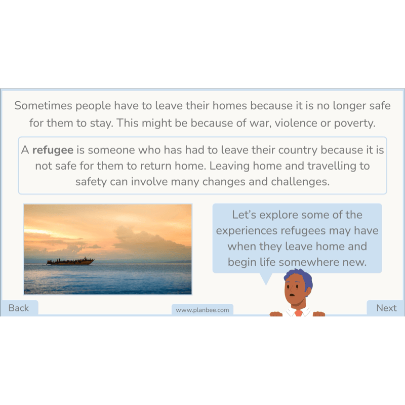 PlanBee Identity and Belonging Year 4 KS2 RE Lesson Pack by PlanBee