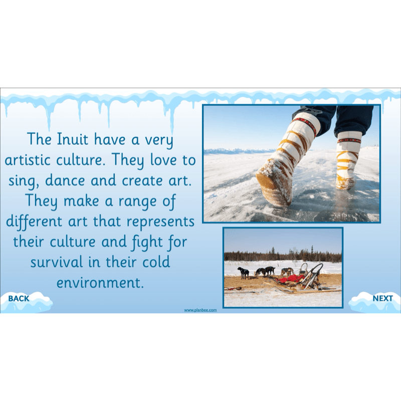 PlanBee In the Arctic Topic KS1 Enrichment Lesson Pack