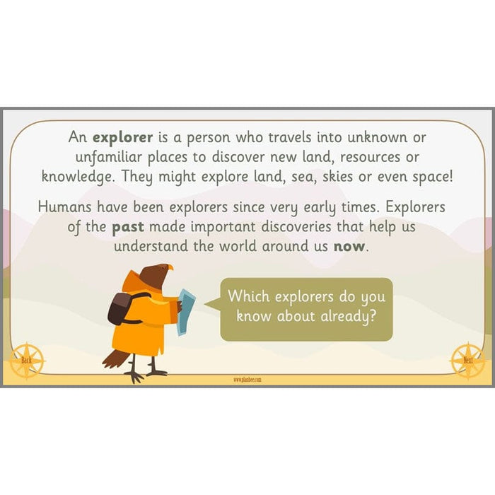 PlanBee Intrepid Explorers | KS1 History Lesson Pack by PlanBee