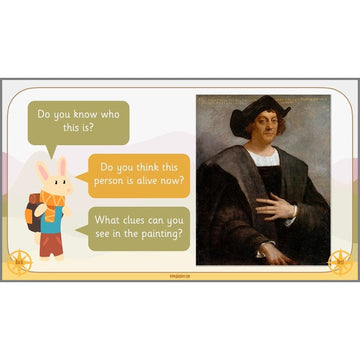 Lesson 2: The First Voyage of Christopher Columbus