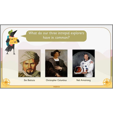 Lesson 7: Modern Explorers