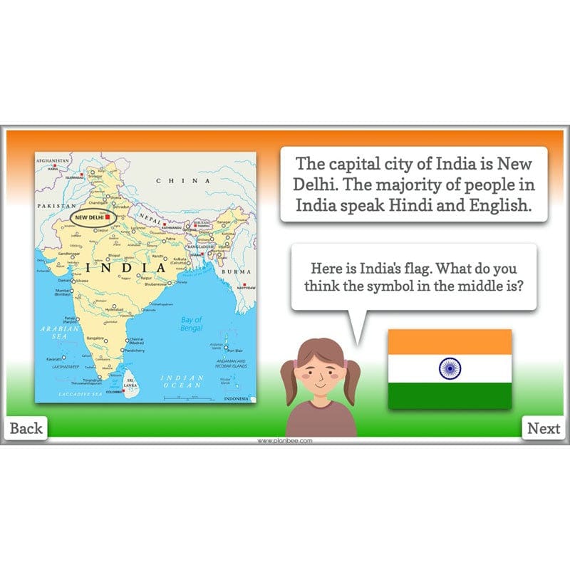 PlanBee Investigating India KS2 Geography scheme for Year 3 & Year 4