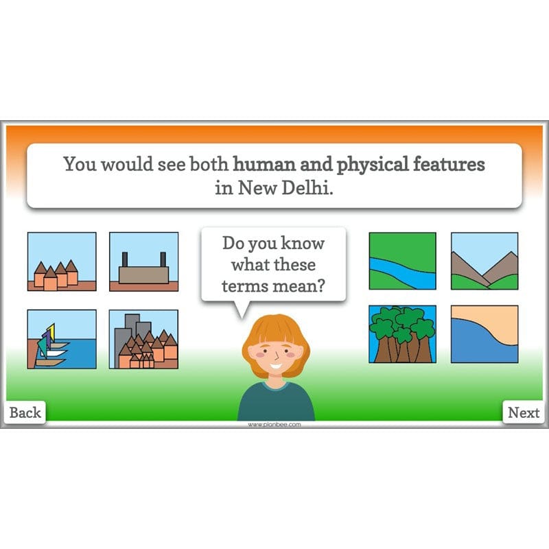PlanBee Investigating India KS2 Geography scheme for Year 3 & Year 4
