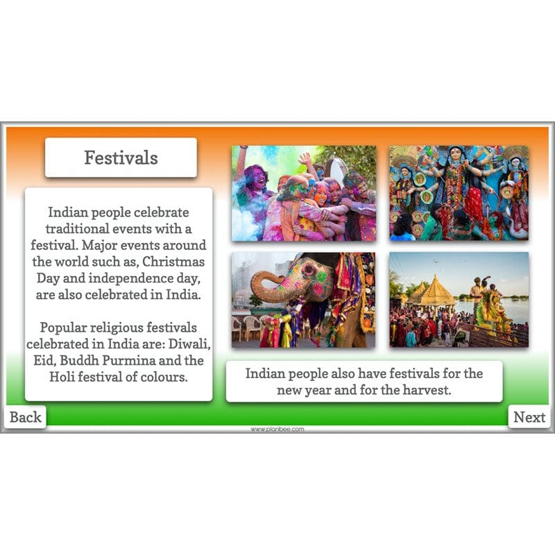 PlanBee Investigating India KS2 Geography scheme for Year 3 & Year 4