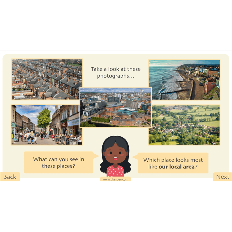 PlanBee Investigating our Local Area | KS2 Geography Lessons
