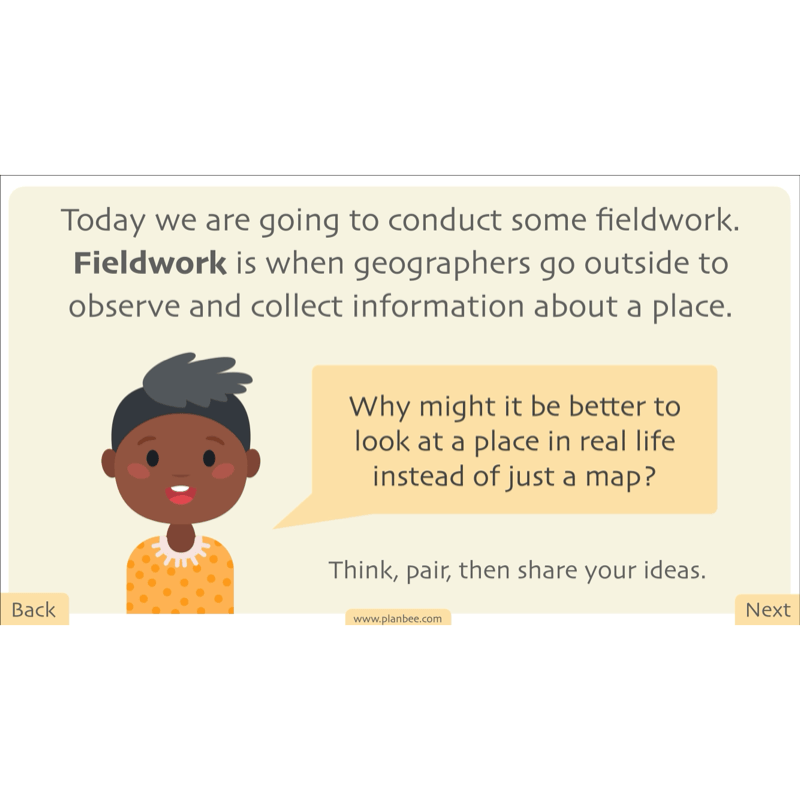 PlanBee Investigating our Local Area | KS2 Geography Lessons