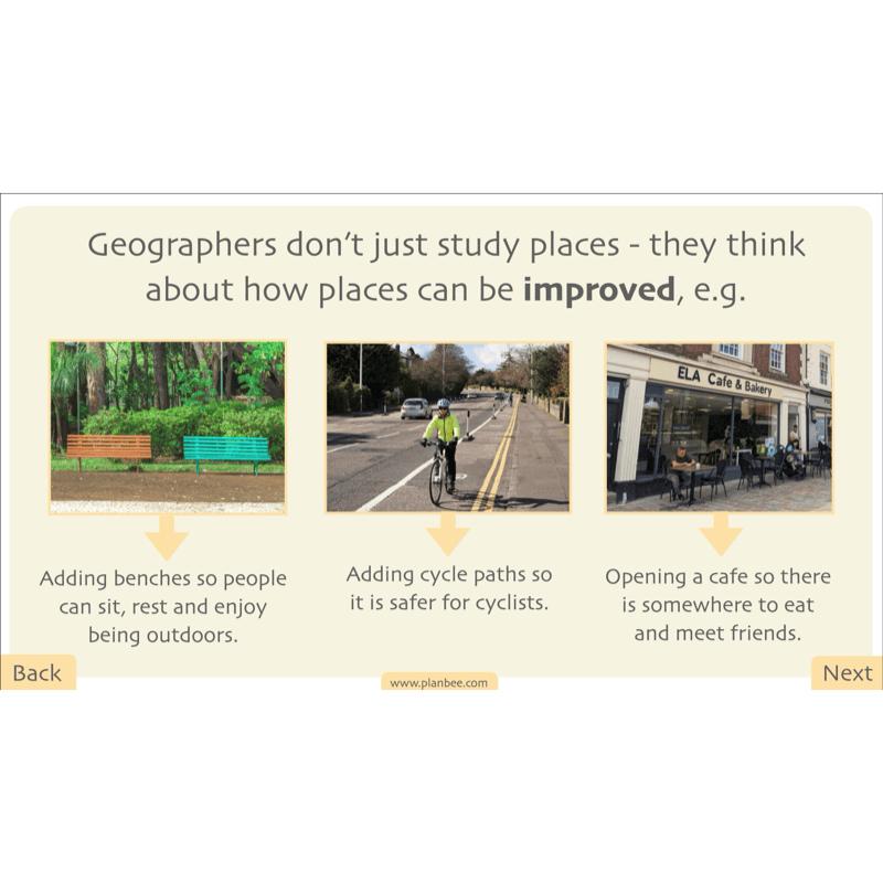 PlanBee Investigating our Local Area | KS2 Geography Lessons