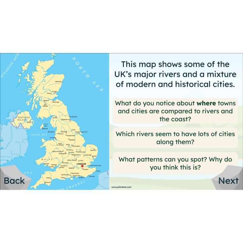 PlanBee Investigating Rivers KS2 Geography lessons by PlanBee