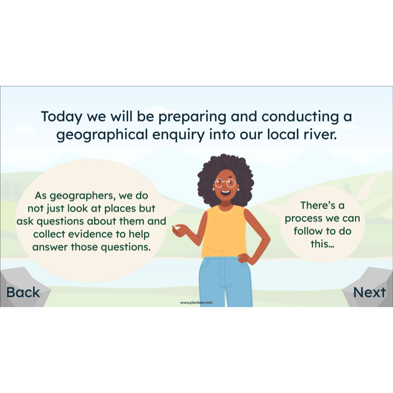 Investigating Rivers