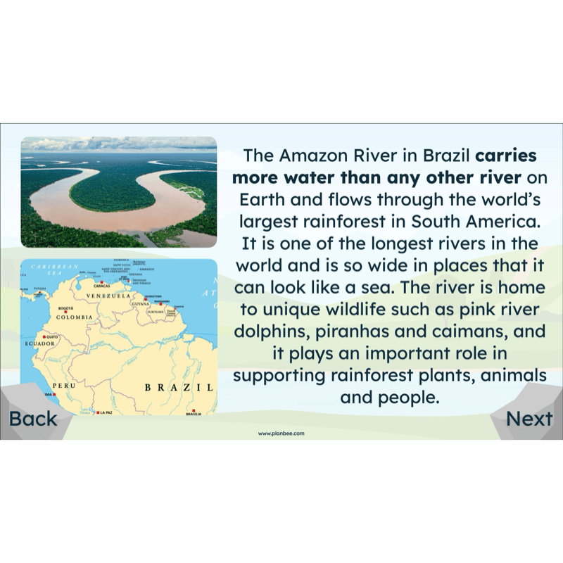 Investigating Rivers