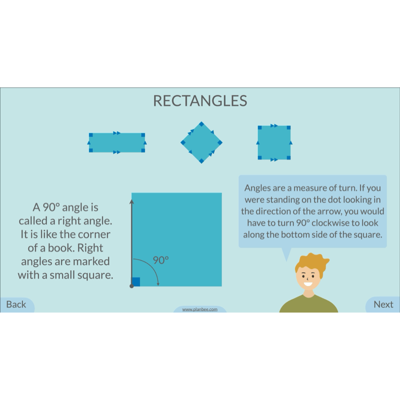 PlanBee Year 5 Shape KS2 Geometry Maths Lessons by PlanBee