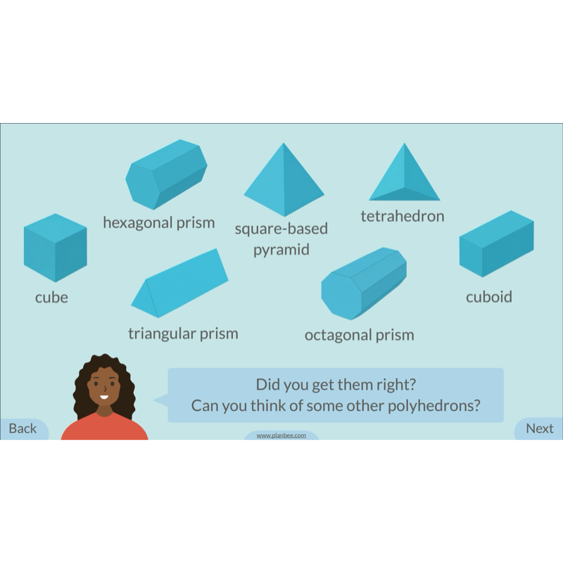 PlanBee Year 5 Shape KS2 Geometry Maths Lessons by PlanBee