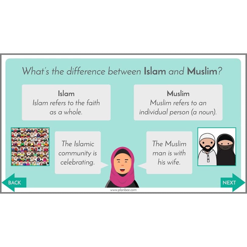 PlanBee Rites of Passage in Islam KS2 Islamic RE Lessons by PlanBee
