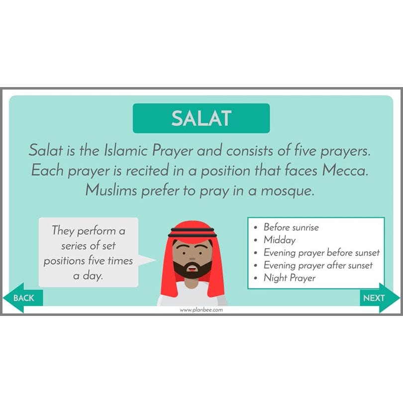 PlanBee Rites of Passage in Islam KS2 Islamic RE Lessons by PlanBee