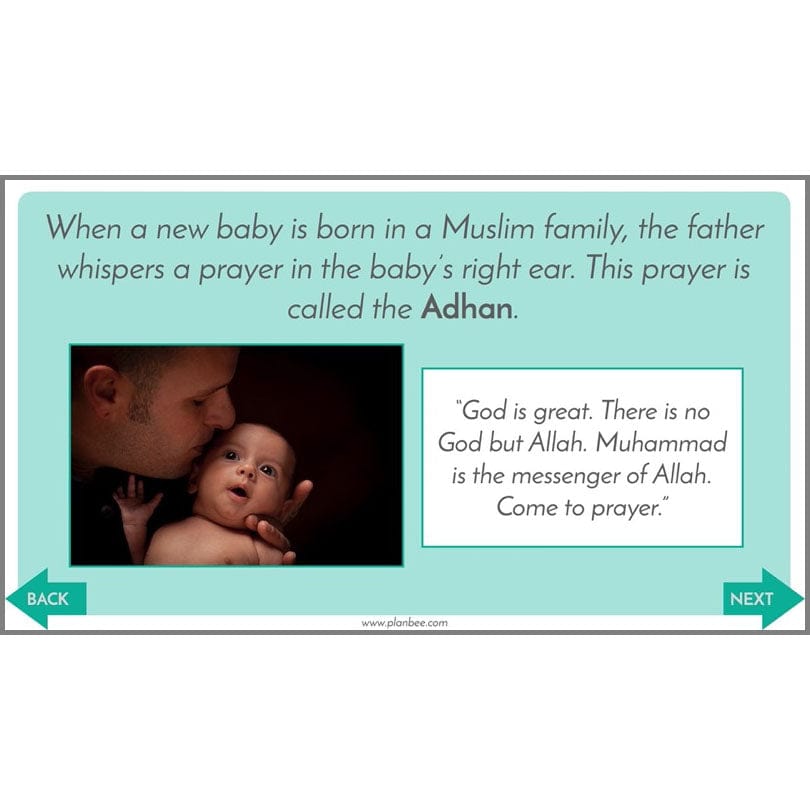 PlanBee Rites of Passage in Islam KS2 Islamic RE Lessons by PlanBee