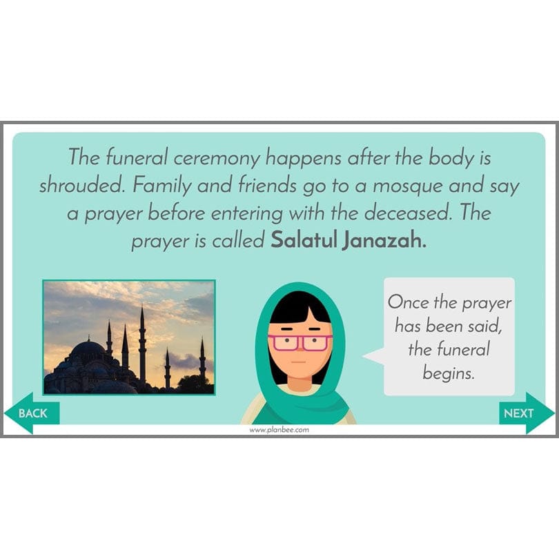 PlanBee Rites of Passage in Islam KS2 Islamic RE Lessons by PlanBee