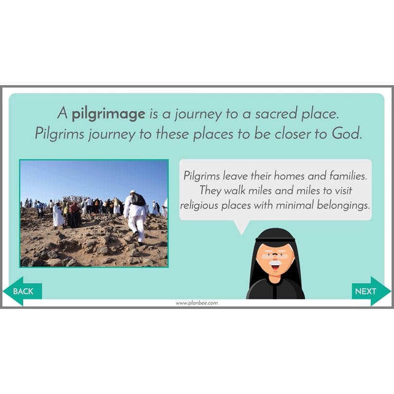 PlanBee Rites of Passage in Islam KS2 Islamic RE Lessons by PlanBee