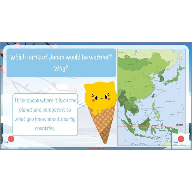 PlanBee Japan KS2 Year 5 & Year 6 Geography Lessons by PlanBee