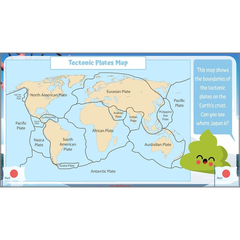 PlanBee Japan KS2 Year 5 & Year 6 Geography Lessons by PlanBee