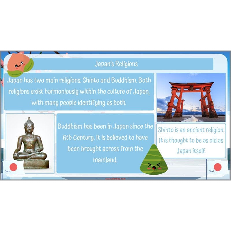 PlanBee Japan KS2 Year 5 & Year 6 Geography Lessons by PlanBee