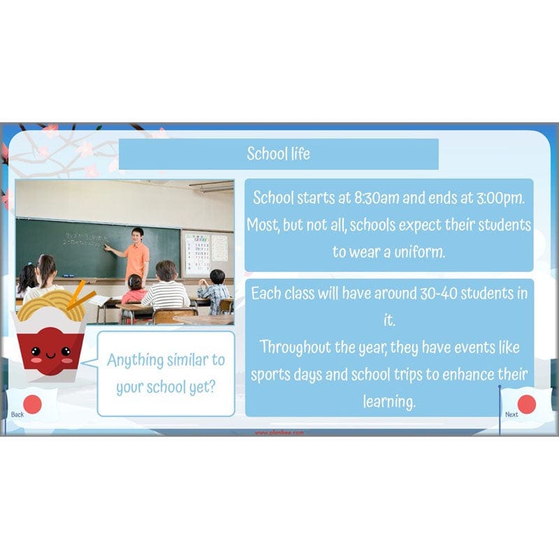 PlanBee Japan KS2 Year 5 & Year 6 Geography Lessons by PlanBee