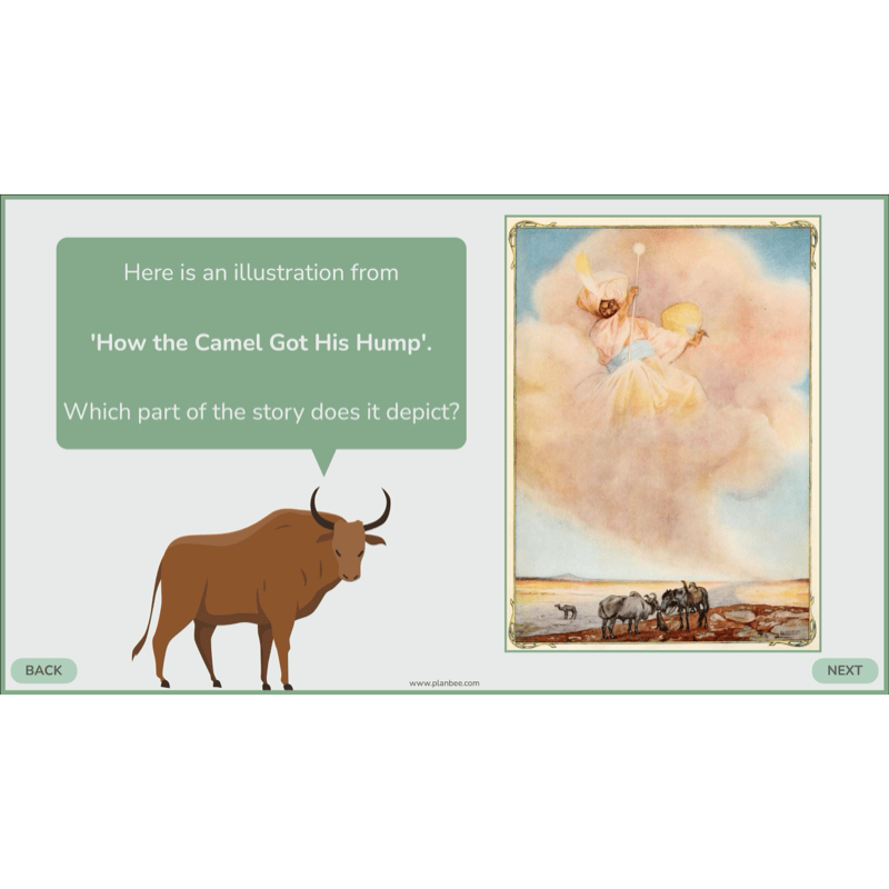 PlanBee Just So Stories KS2 | Reading Comprehension Year 4