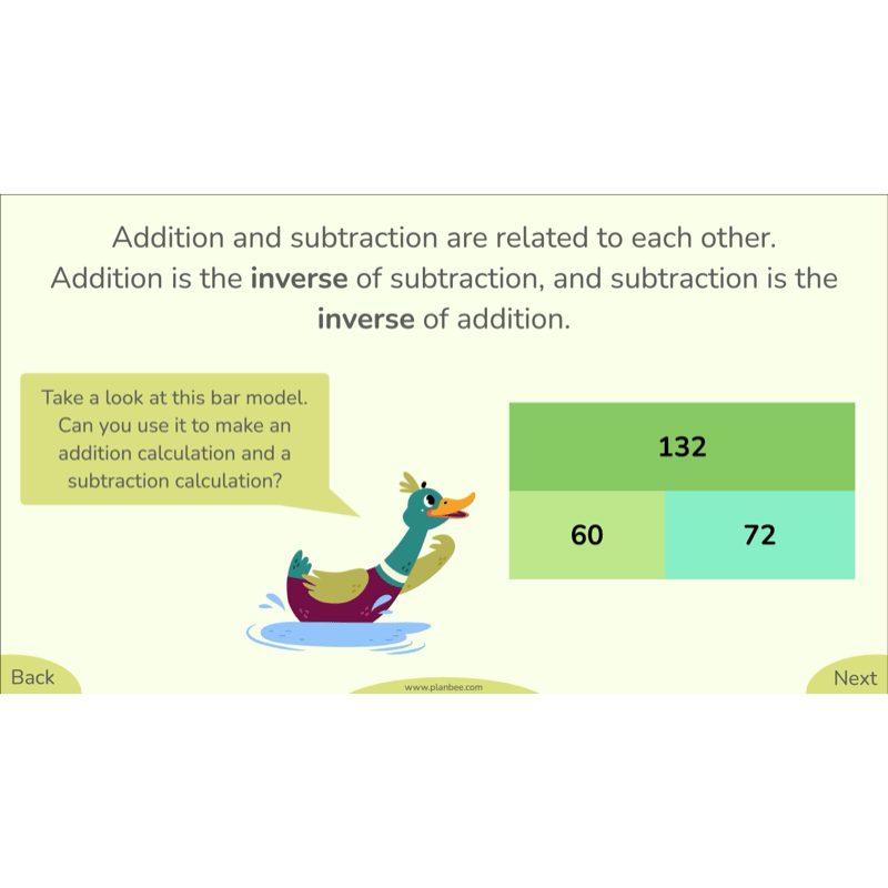 PlanBee Let's Add and Subtract Year 3 Maths Lessons by PlanBee