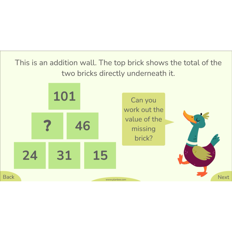 PlanBee Let's Add and Subtract Year 3 Maths Lessons by PlanBee