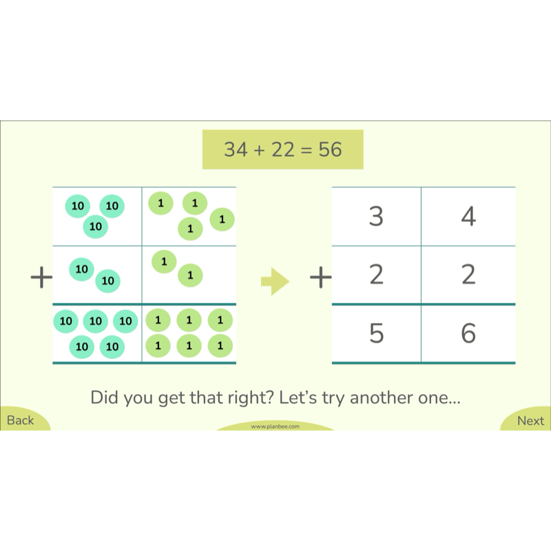 PlanBee Let's Add and Subtract Year 3 Maths Lessons by PlanBee