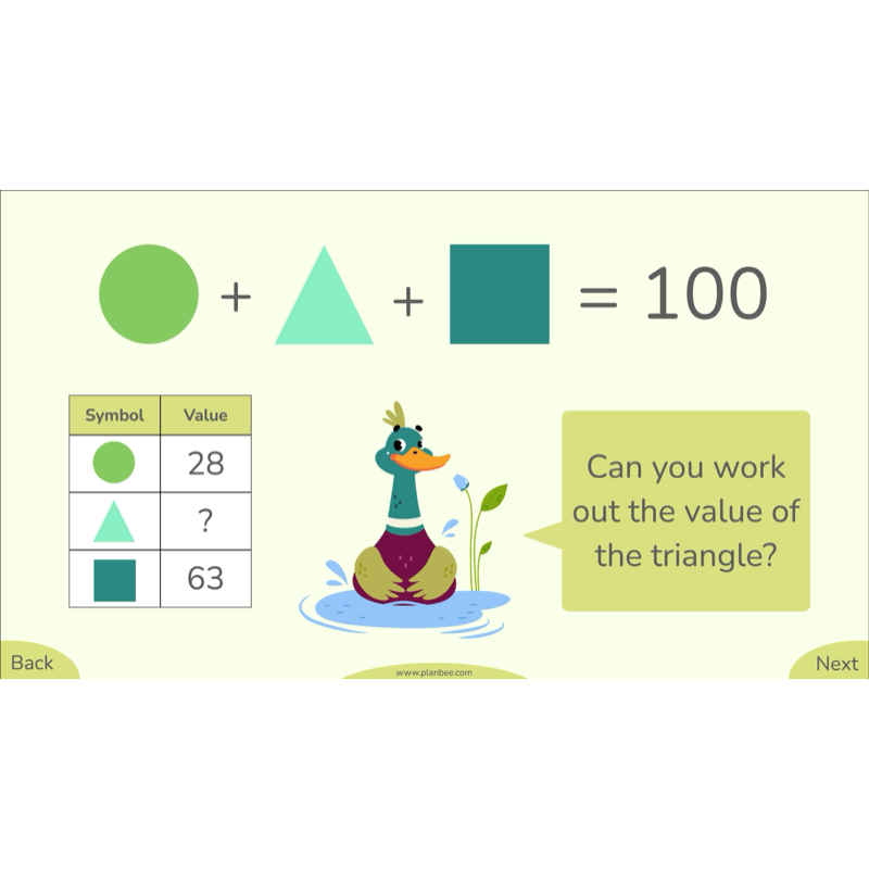 PlanBee Let's Add and Subtract Year 3 Maths Lessons by PlanBee