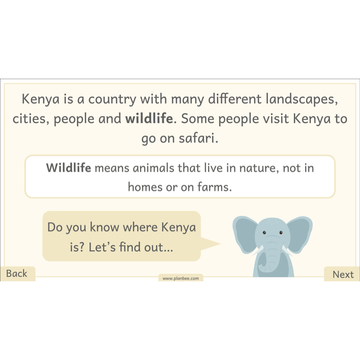 Lesson 1: Locating Kenya