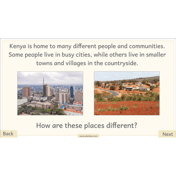 Lesson 6: Life in Kenya