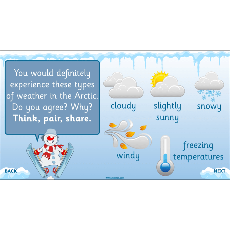 PlanBee Let's go to the Arctic KS1 Geography Lessons and Resources