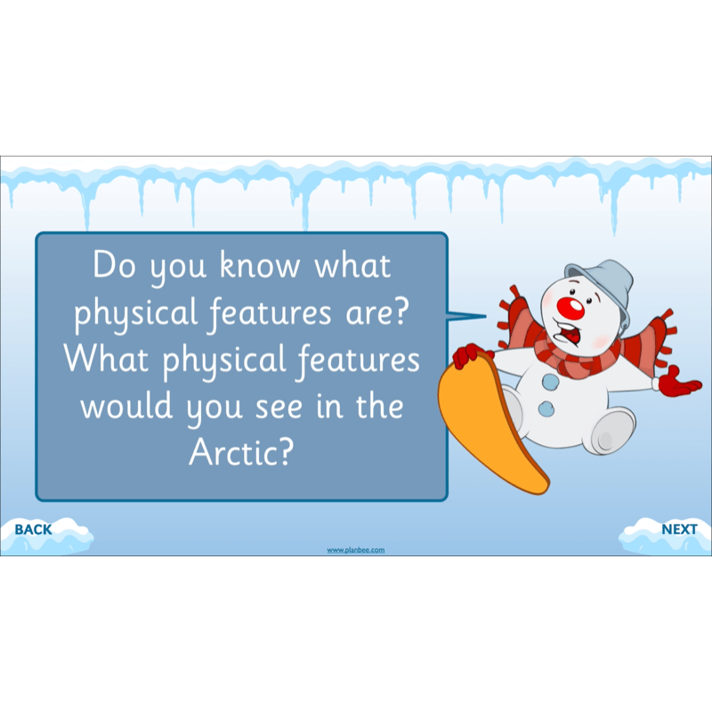 PlanBee Let's go to the Arctic KS1 Geography Lessons and Resources