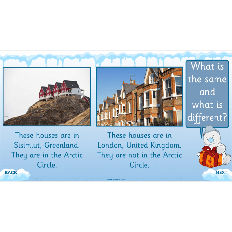 Let's go to the Arctic