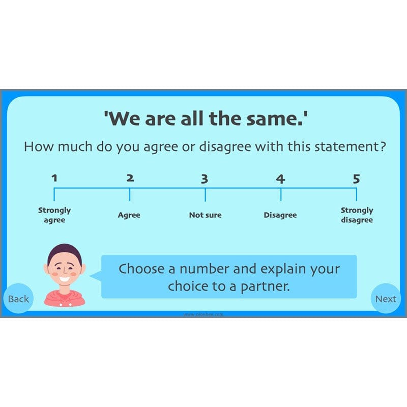 PlanBee Let's Talk About Me | Year 3 PSHE Lessons