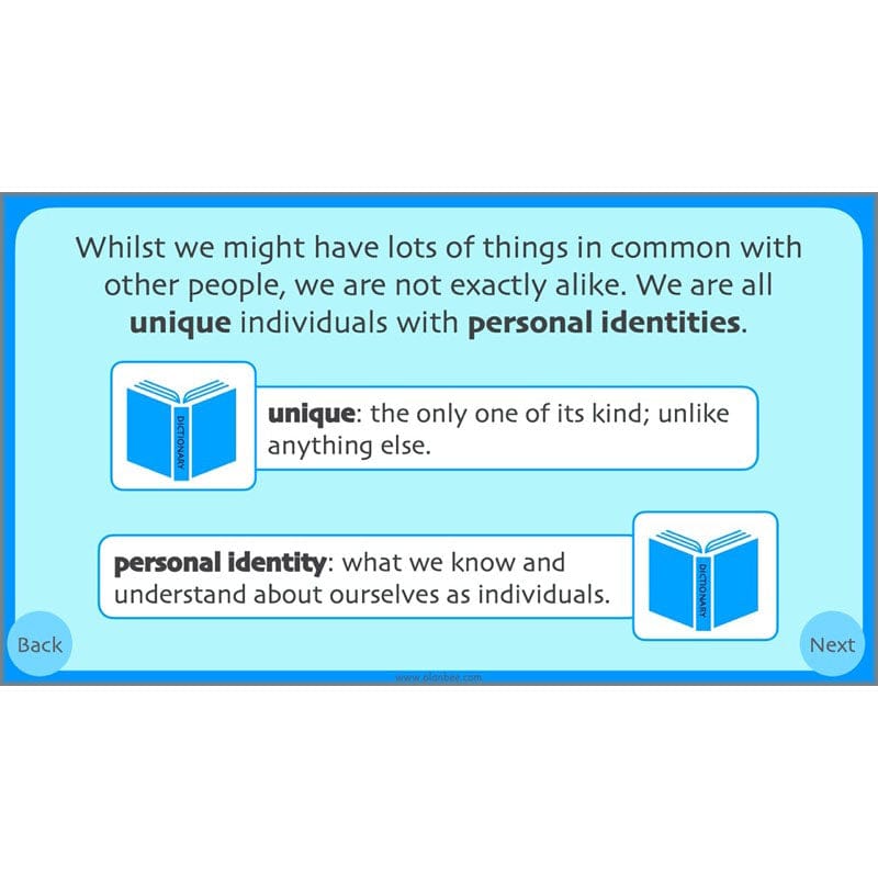 PlanBee Let's Talk About Me | Year 3 PSHE Lessons