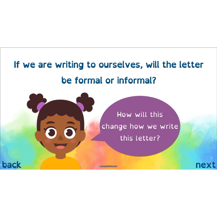 PlanBee Letters to my Future Self | Year 6 FREE English Pack