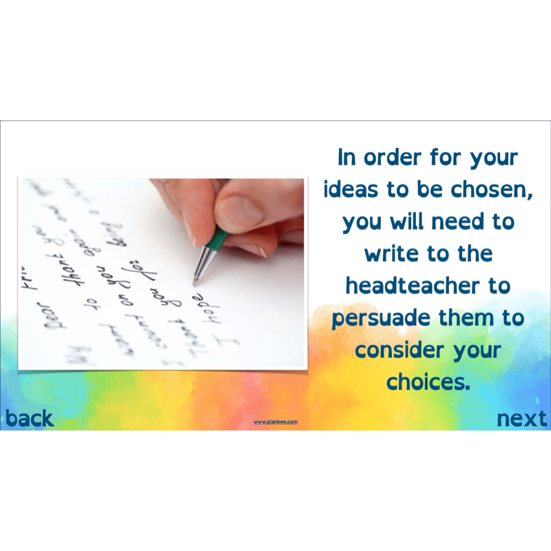 PlanBee Letters to my Future Self | Year 6 FREE English Pack