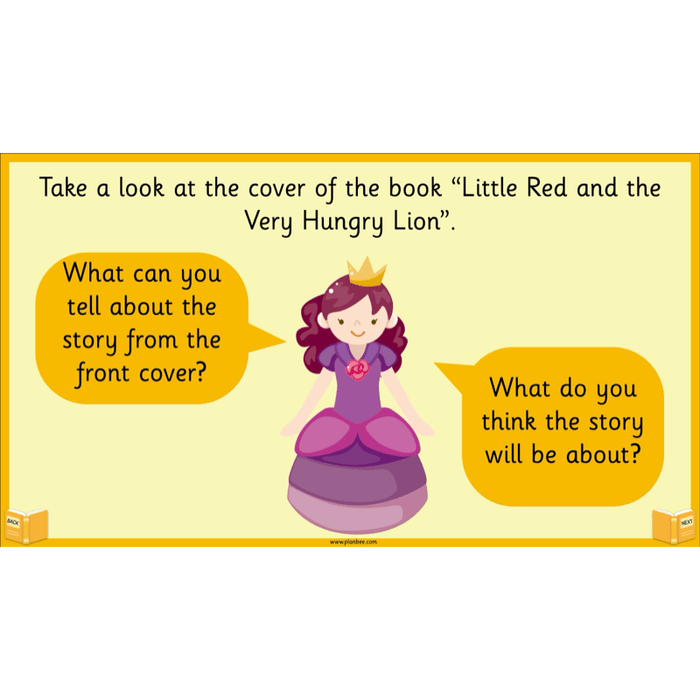 Traditional Tales: Little Red Riding Hood