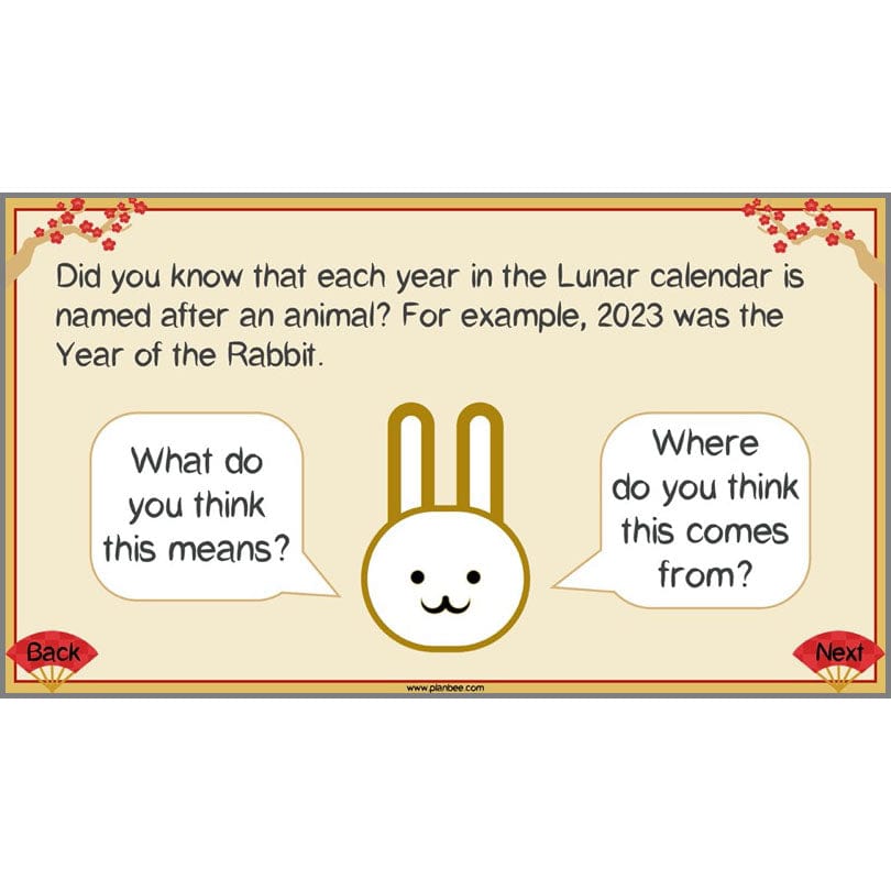 PlanBee Lunar New Year - Special Days - KS2 Planning - PlanBee