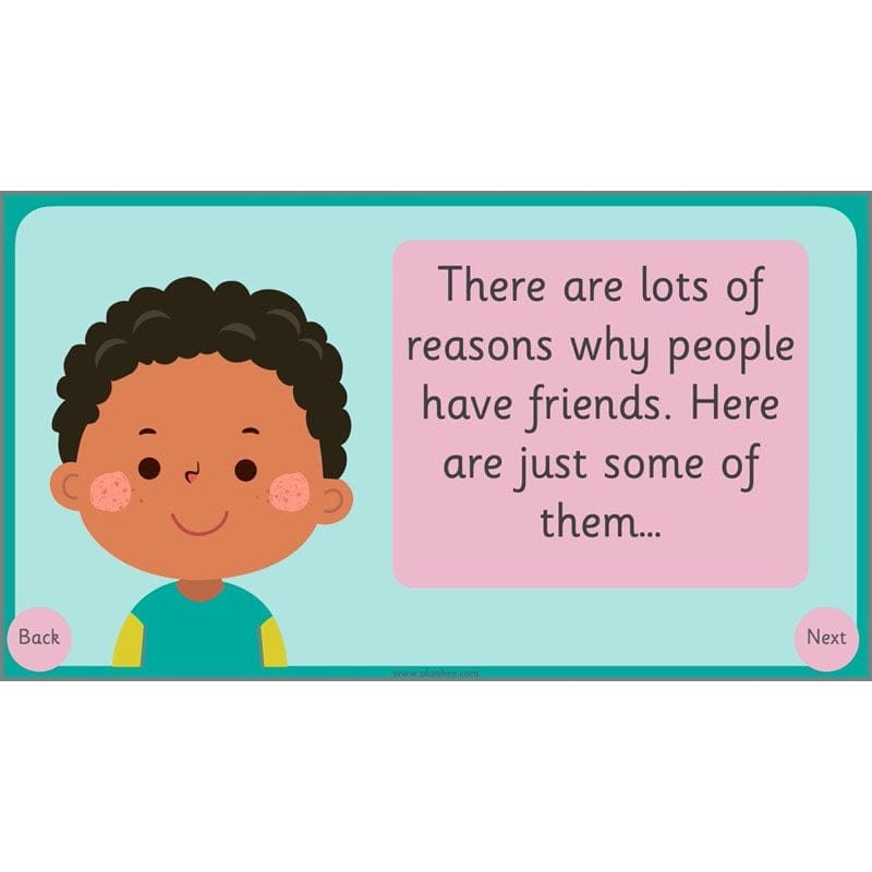 PlanBee Making Friends PSHE KS1 lessons by PlanBee
