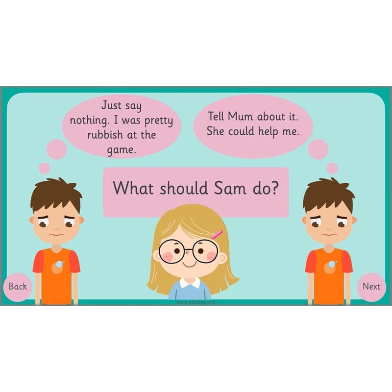 PlanBee Making Friends PSHE KS1 lessons by PlanBee