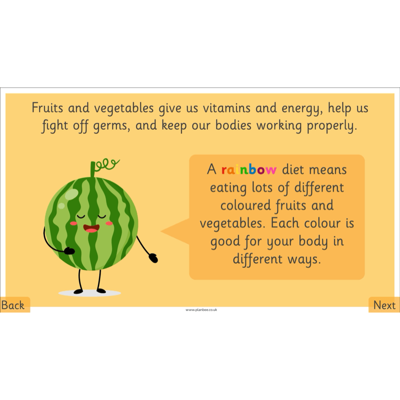 PlanBee Making Healthy Snacks | KS1 DT Lesson Pack