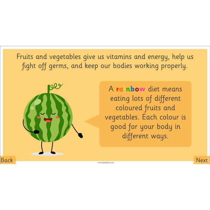 PlanBee Making Healthy Snacks | KS1 DT Lesson Pack